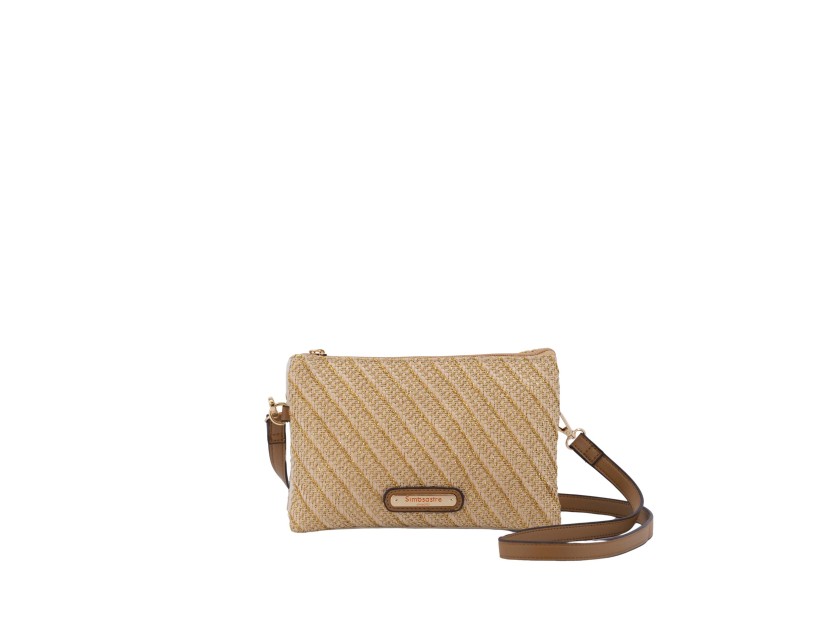 Bolso rafia bandolera DENISSE